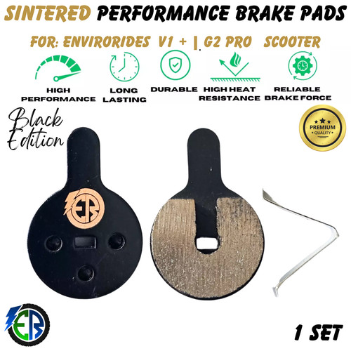 Envirorides brake pads - ,