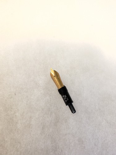 Osmiroid nib italic h - nib,