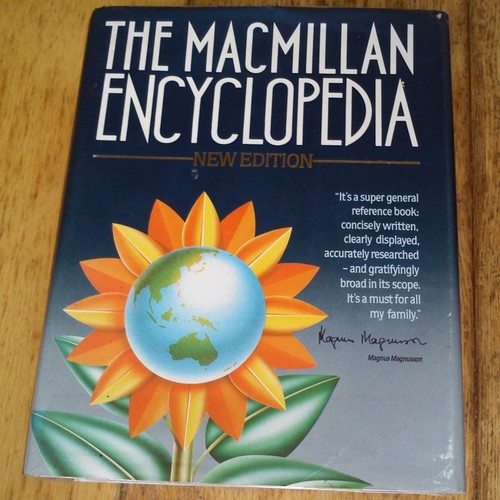 The macmillan encyclopedia - macmillan,