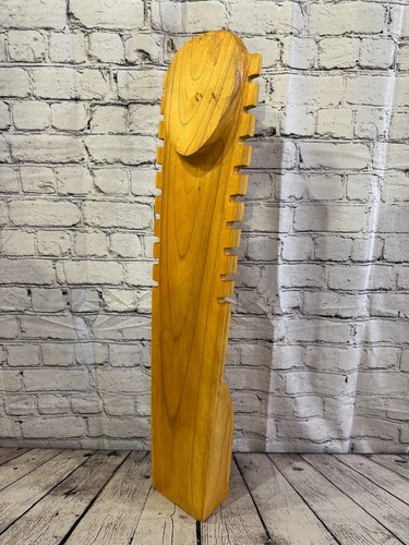 80cm hand carved wooden - 80cm,