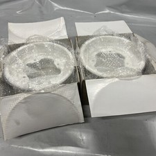 RAPTOR 700 REAR WHEEL PAIR WHITE 10x8 ALLOY YFM YAMAHA