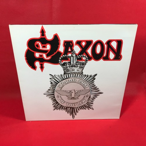 Saxon strong arm - arm, law