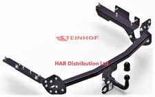 Tow Bar for Toyota Rav 4 IV - 2013 to 2019 - All Models Incl Hybrid 
