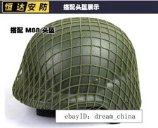 New REPLICA WWII US ARMY M88 American HELMET NET COVER (Excluding HELMET)