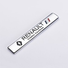 1Pc 3D Metal Car Side Fender