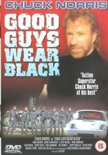 Good Guys Wear Black DVD Chuck