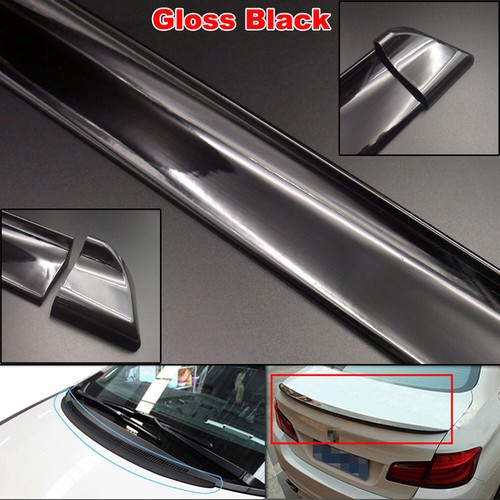 9ft black car rear - car, wing