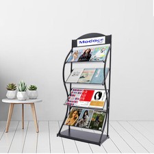 Floor-stand Brochure Display