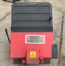 countax Ride On Mower Back
