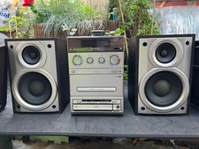 PANASONIC SA PM-15 CD STEREO SYSTEM + SB PM-15 SPEAKER SYSTE + REMOTE CONTROL