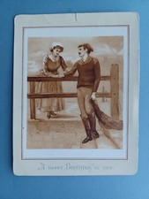 VICTORIAN BIRTHDAY CARD PRETTY