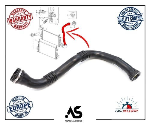 Turbo intercooler outlet pipe - outlet,