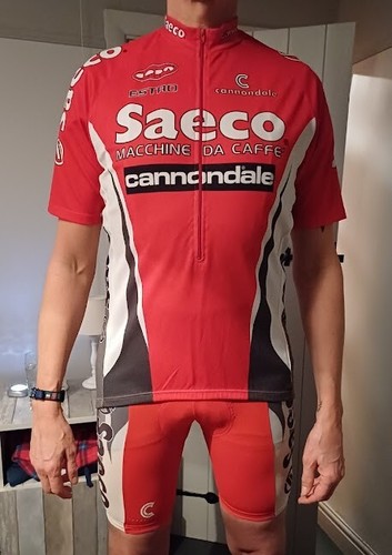 Saeco cannondale jersey and - saeco,