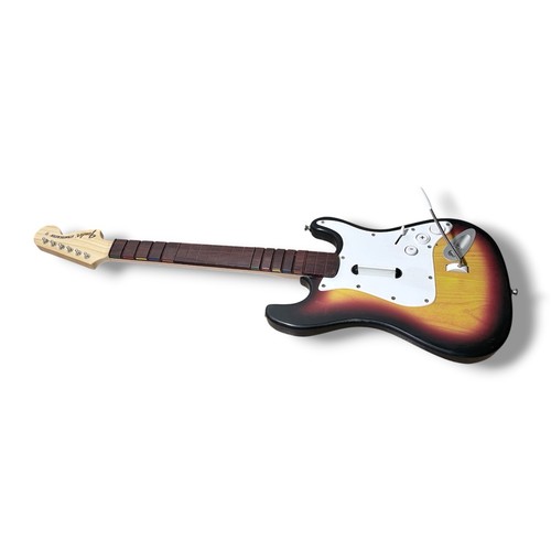Rock band fender stratocaster - rock,