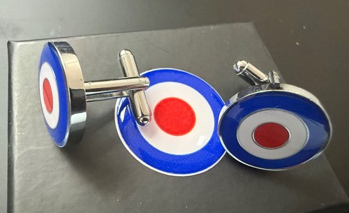 Raf mod target enamelled - raf,