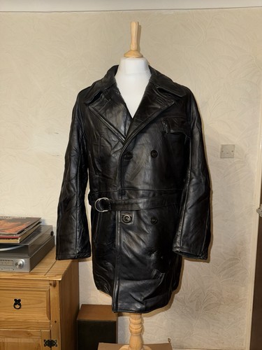Vintage french leather - vintage,