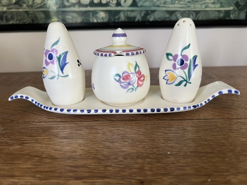 Set poole pottery vintage - poole,