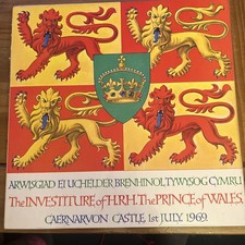 The Recording Of The Investiture Of H.R.H. The Prince Of Wales 1969