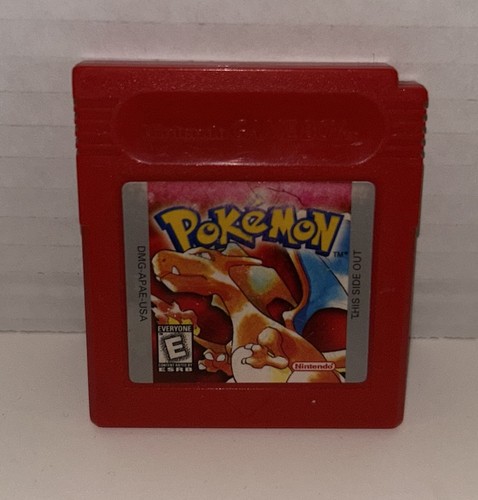 Pokemon red version - pokemon, game