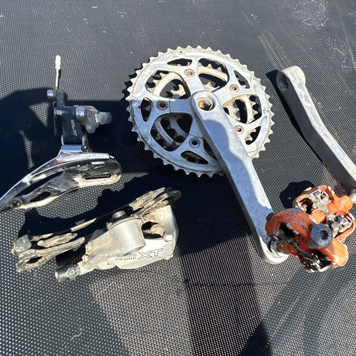 Shimano deore mtb groupset - shimano,