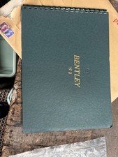 BENTLEY S2  Car Sales Brochure