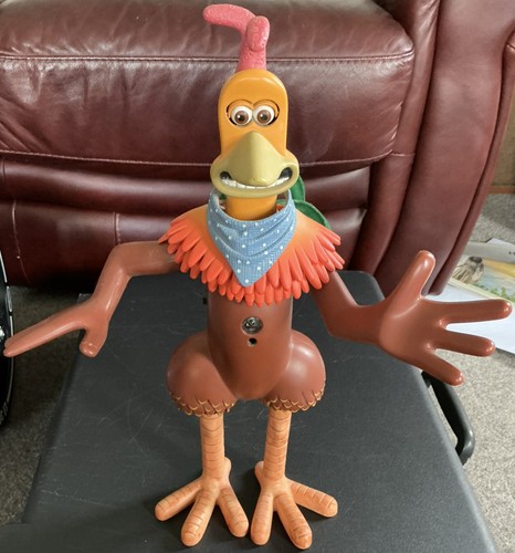Chicken run rocky rooster - run,