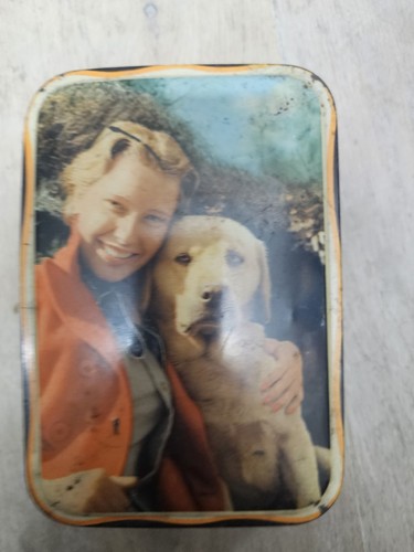 Vintage dog toffee - toffee, edward