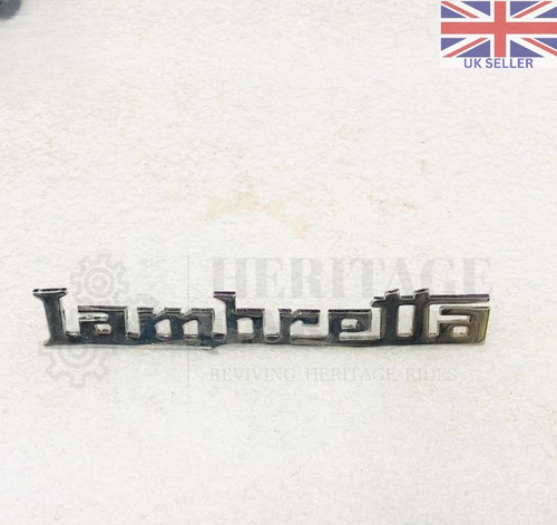 Lambretta legshield brass - legshield,