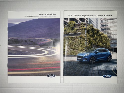 Ford puma supplemental - ford,