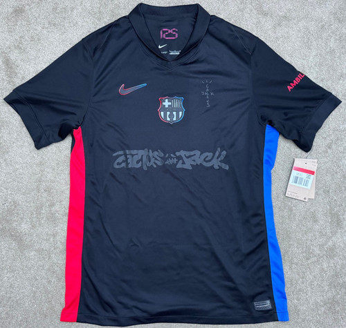 Barcelona jersey size - jersey, l