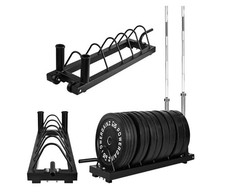 Olympic Barbell & Weight Plate