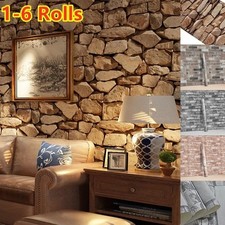 Realistic 3D Rustic Brick