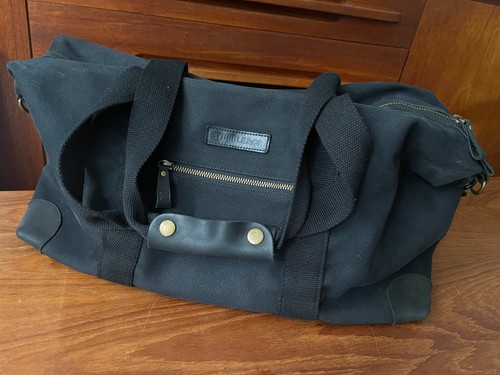 Stubble weekender black - &,