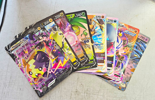 Pokémon tcg card lot - 8-card,