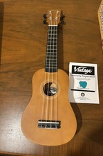 Vintage  Soprano Ukulele In