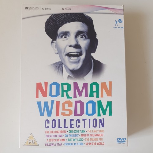 Norman wisdom collection 12 - norman,