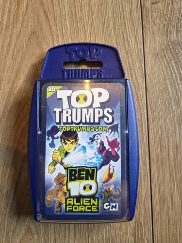 Ben alien force top trumps - ben,