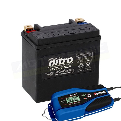 Nitro agm gel battery - gel,