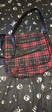 JOE BROWNS TARTAN BAG punk Alt