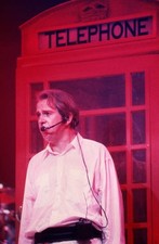 Peter Gabriel performs on