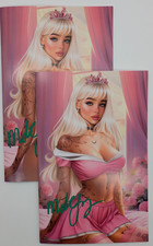 M House Melinda Signed (COA)