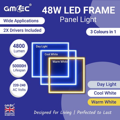 Pack 48w led frame panel - pack,
