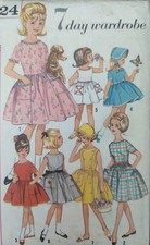 Vintage 1950s Simplicity 4924