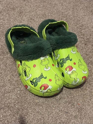 The grinch faux fur lined - faux,