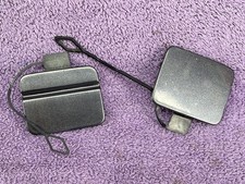 BMW E91 Tow Hook Covers Bumper