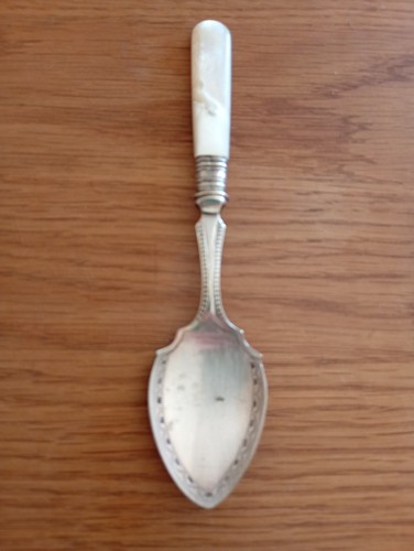 Antique victorian mother of - ,