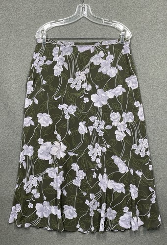 Jacques vert midi skirt - vert,
