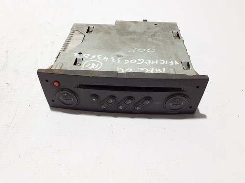 Renault megane 2004 radio - renault,