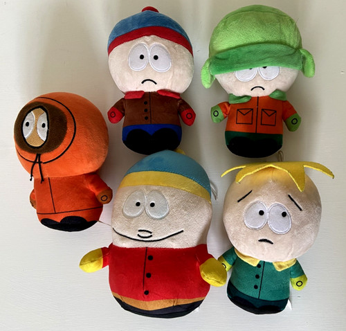 South park plush - park,