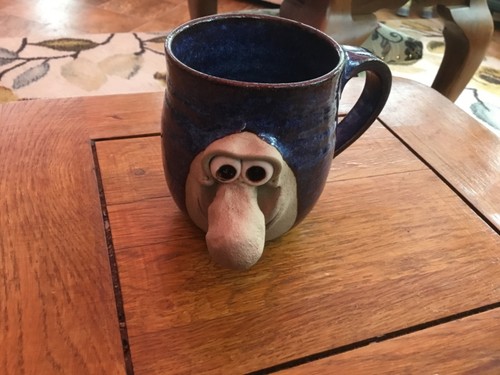 Vintage hand made - pretty, ugly